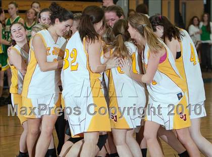 Thumbnail 2 in St. Joseph vs Trinity Catholic (FCIAC Final) photogallery.