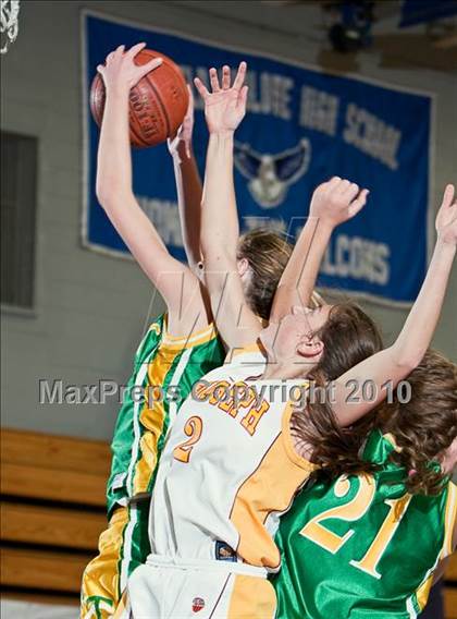 Thumbnail 1 in St. Joseph vs Trinity Catholic (FCIAC Final) photogallery.