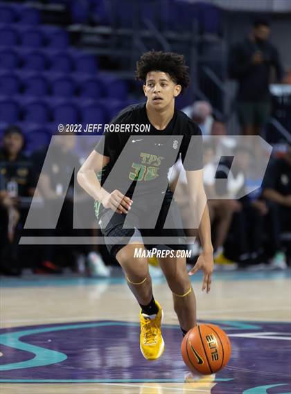 Thumbnail 2 in St. Frances Academy vs The Patrick School (City of Palms Classic) photogallery.