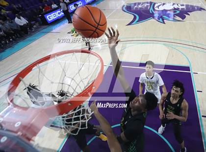 Thumbnail 2 in St. Frances Academy vs The Patrick School (City of Palms Classic) photogallery.