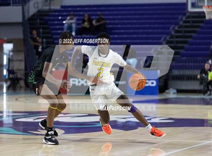 Thumbnail 3 in St. Frances Academy vs The Patrick School (City of Palms Classic) photogallery.