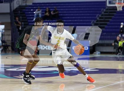 Thumbnail 1 in St. Frances Academy vs The Patrick School (City of Palms Classic) photogallery.