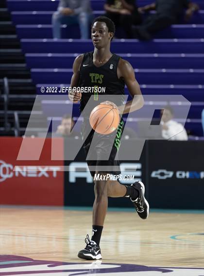 Thumbnail 2 in St. Frances Academy vs The Patrick School (City of Palms Classic) photogallery.