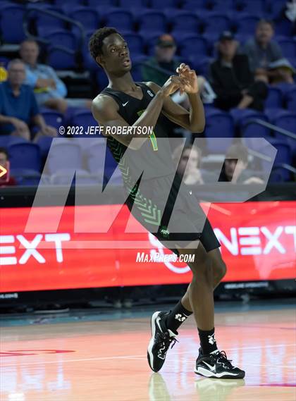 Thumbnail 2 in St. Frances Academy vs The Patrick School (City of Palms Classic) photogallery.