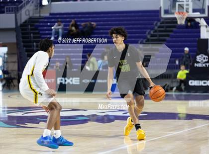 Thumbnail 3 in St. Frances Academy vs The Patrick School (City of Palms Classic) photogallery.