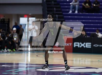 Thumbnail 2 in St. Frances Academy vs The Patrick School (City of Palms Classic) photogallery.