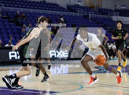 Thumbnail 1 in St. Frances Academy vs The Patrick School (City of Palms Classic) photogallery.