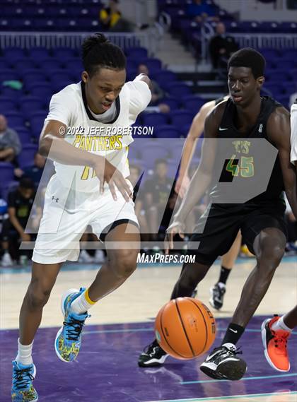 Thumbnail 1 in St. Frances Academy vs The Patrick School (City of Palms Classic) photogallery.
