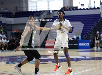 Thumbnail 1 in St. Frances Academy vs The Patrick School (City of Palms Classic) photogallery.