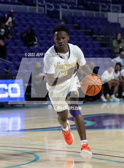 Thumbnail 2 in St. Frances Academy vs The Patrick School (City of Palms Classic) photogallery.