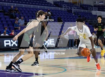 Thumbnail 3 in St. Frances Academy vs The Patrick School (City of Palms Classic) photogallery.
