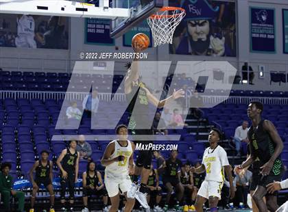 Thumbnail 2 in St. Frances Academy vs The Patrick School (City of Palms Classic) photogallery.