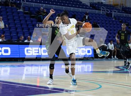 Thumbnail 1 in St. Frances Academy vs The Patrick School (City of Palms Classic) photogallery.