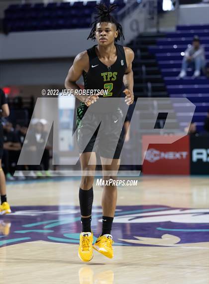 Thumbnail 1 in St. Frances Academy vs The Patrick School (City of Palms Classic) photogallery.