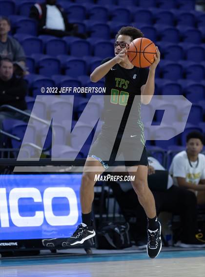 Thumbnail 3 in St. Frances Academy vs The Patrick School (City of Palms Classic) photogallery.