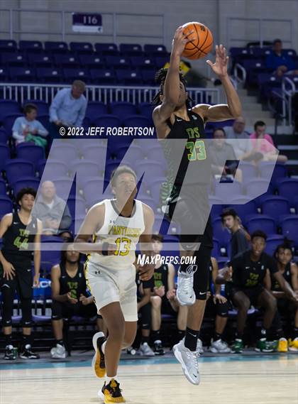 Thumbnail 1 in St. Frances Academy vs The Patrick School (City of Palms Classic) photogallery.