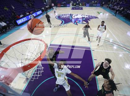 Thumbnail 2 in St. Frances Academy vs The Patrick School (City of Palms Classic) photogallery.
