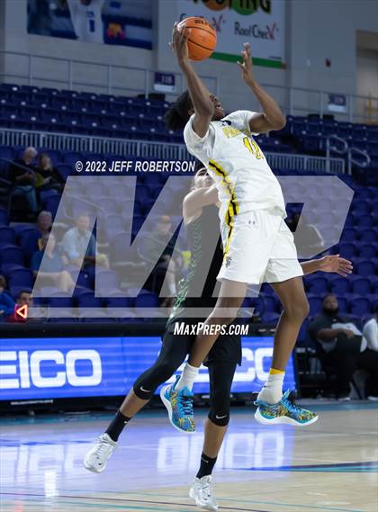 Thumbnail 1 in St. Frances Academy vs The Patrick School (City of Palms Classic) photogallery.