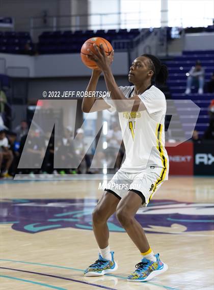 Thumbnail 2 in St. Frances Academy vs The Patrick School (City of Palms Classic) photogallery.