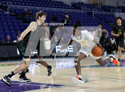 Thumbnail 2 in St. Frances Academy vs The Patrick School (City of Palms Classic) photogallery.