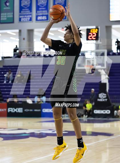 Thumbnail 1 in St. Frances Academy vs The Patrick School (City of Palms Classic) photogallery.
