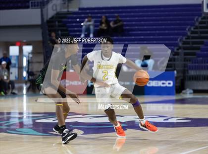 Thumbnail 3 in St. Frances Academy vs The Patrick School (City of Palms Classic) photogallery.