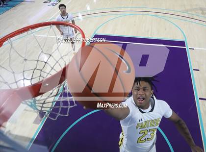 Thumbnail 1 in St. Frances Academy vs The Patrick School (City of Palms Classic) photogallery.