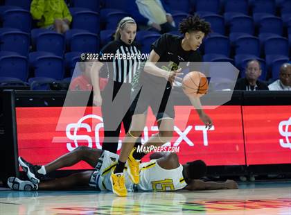 Thumbnail 2 in St. Frances Academy vs The Patrick School (City of Palms Classic) photogallery.