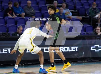 Thumbnail 2 in St. Frances Academy vs The Patrick School (City of Palms Classic) photogallery.