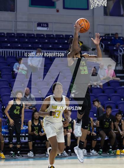 Thumbnail 2 in St. Frances Academy vs The Patrick School (City of Palms Classic) photogallery.