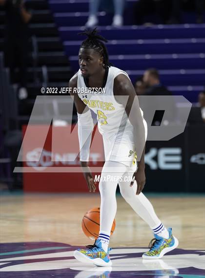 Thumbnail 1 in St. Frances Academy vs The Patrick School (City of Palms Classic) photogallery.