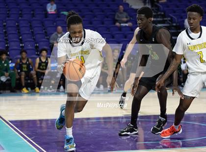 Thumbnail 1 in St. Frances Academy vs The Patrick School (City of Palms Classic) photogallery.