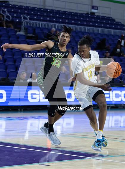Thumbnail 2 in St. Frances Academy vs The Patrick School (City of Palms Classic) photogallery.