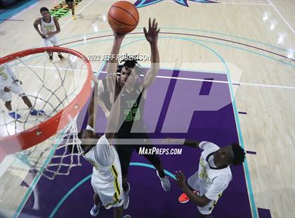 Thumbnail 3 in St. Frances Academy vs The Patrick School (City of Palms Classic) photogallery.