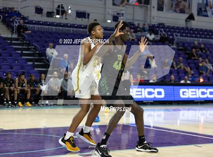 Thumbnail 1 in St. Frances Academy vs The Patrick School (City of Palms Classic) photogallery.
