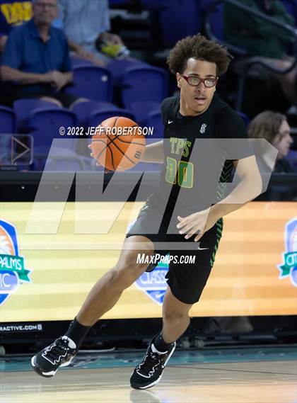 Thumbnail 2 in St. Frances Academy vs The Patrick School (City of Palms Classic) photogallery.