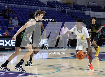 Thumbnail 2 in St. Frances Academy vs The Patrick School (City of Palms Classic) photogallery.