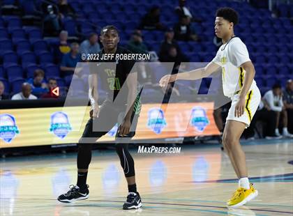 Thumbnail 1 in St. Frances Academy vs The Patrick School (City of Palms Classic) photogallery.