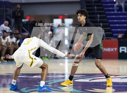 Thumbnail 3 in St. Frances Academy vs The Patrick School (City of Palms Classic) photogallery.