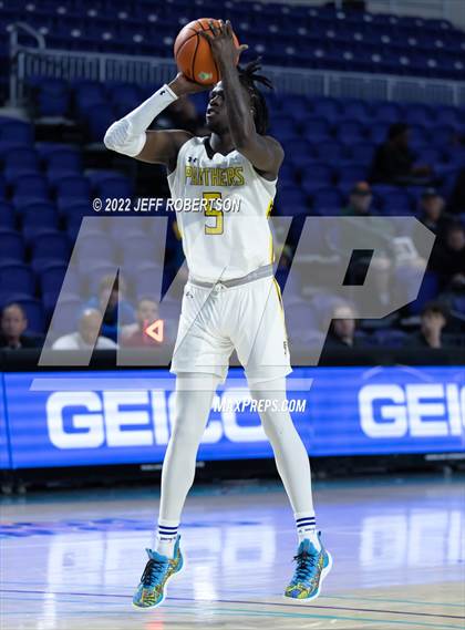 Thumbnail 1 in St. Frances Academy vs The Patrick School (City of Palms Classic) photogallery.