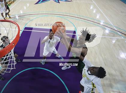 Thumbnail 2 in St. Frances Academy vs The Patrick School (City of Palms Classic) photogallery.