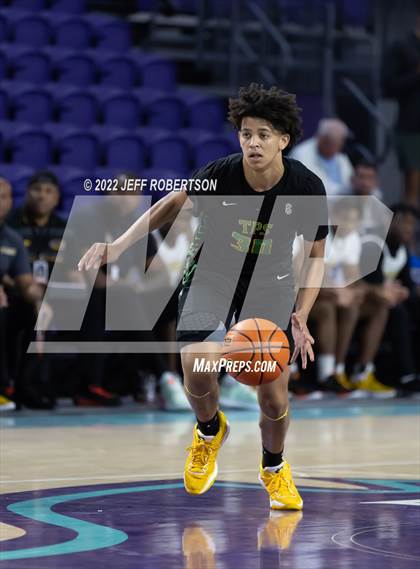 Thumbnail 3 in St. Frances Academy vs The Patrick School (City of Palms Classic) photogallery.