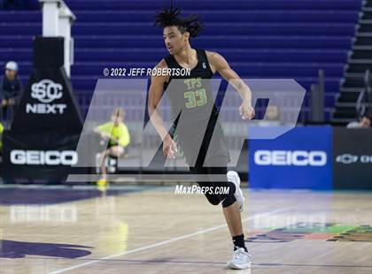 Thumbnail 1 in St. Frances Academy vs The Patrick School (City of Palms Classic) photogallery.