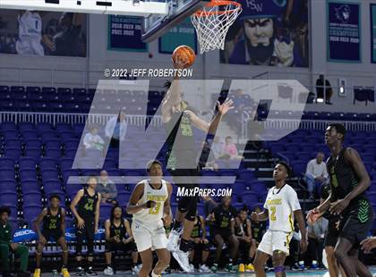 Thumbnail 1 in St. Frances Academy vs The Patrick School (City of Palms Classic) photogallery.