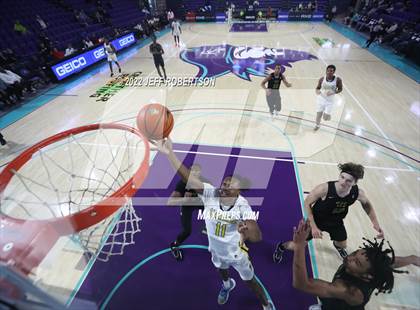 Thumbnail 3 in St. Frances Academy vs The Patrick School (City of Palms Classic) photogallery.