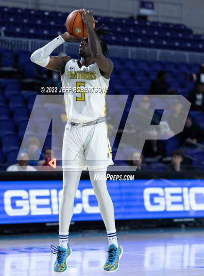 Thumbnail 2 in St. Frances Academy vs The Patrick School (City of Palms Classic) photogallery.