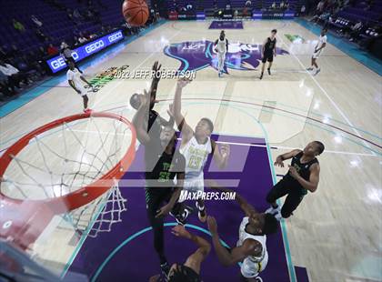 Thumbnail 1 in St. Frances Academy vs The Patrick School (City of Palms Classic) photogallery.