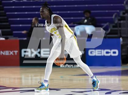 Thumbnail 3 in St. Frances Academy vs The Patrick School (City of Palms Classic) photogallery.