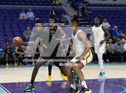 Thumbnail 2 in St. Frances Academy vs The Patrick School (City of Palms Classic) photogallery.