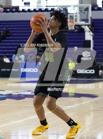 Thumbnail 3 in St. Frances Academy vs The Patrick School (City of Palms Classic) photogallery.